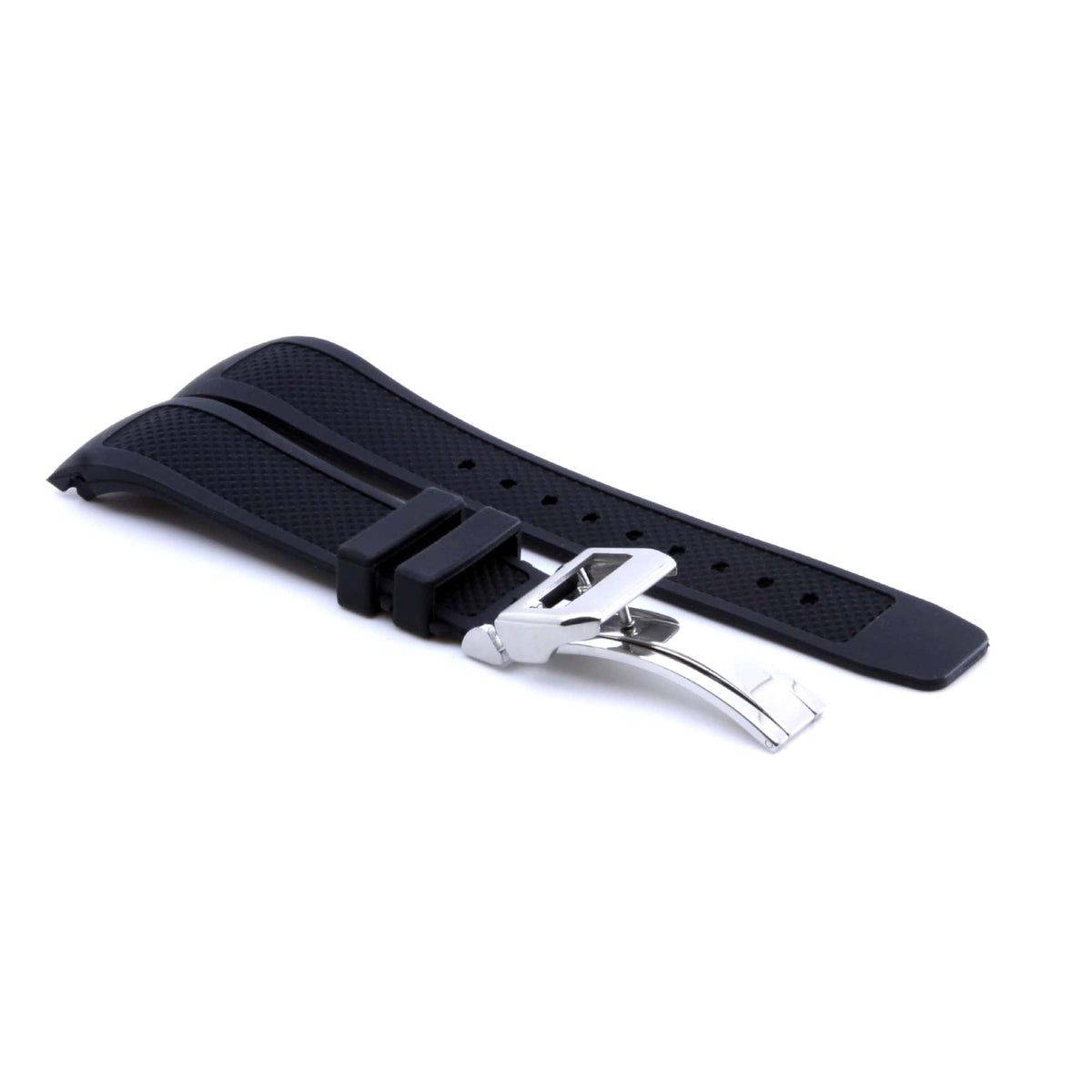 Rubber strap online clasp