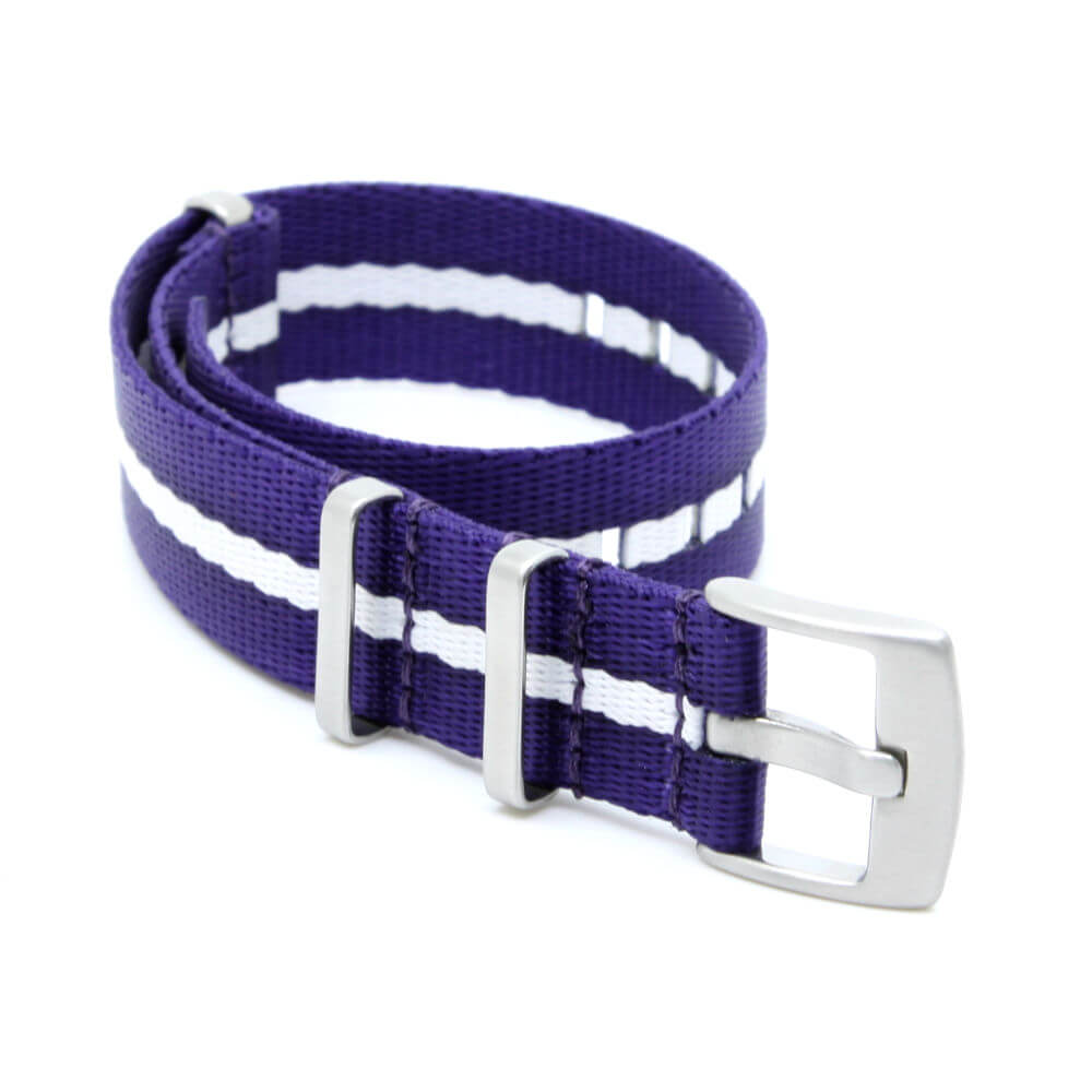 Purple nato online strap