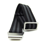 NDC Military Elastic Watch Strap - Black and Grey (Bond) | Straps House