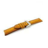 Saddle Tan Leather Watch Strap (Steel Buckle) | Straps House
