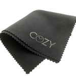 Cozy Microfiber Velvet Polishing Cloth | Straps House