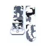 PAM Style Snow Camouflage Silicone Rubber Watch Strap | Straps House