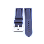 PAM Style Blue Silicone Rubber Watch Strap | Straps House