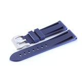 PAM Style Blue Silicone Rubber Watch Strap | Straps House