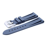 PAM Style Grey Silicone Rubber Watch Strap | Straps House